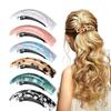 Large Automatic Hair Clip Tortoise Hair Accessories For Women Girls Thick Hair,Color Available