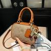 Retro European & American Women's Handbag: Trendy, Versatile, High-Quality Shoulder & Crossbody Bag