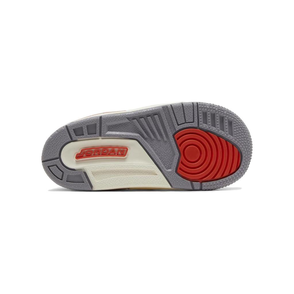 Кроссовки Air Jordan 3 Retro TD Georgia Peach Baby White Cosmic-Clay Sail FQ9175-121