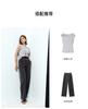Straight Leg Casual Pants for Women