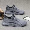 Large Size New Men's Sports Shoes Trendy Versatile Breathable Casual Running Shoes Korean Version Platform Dad Shoes