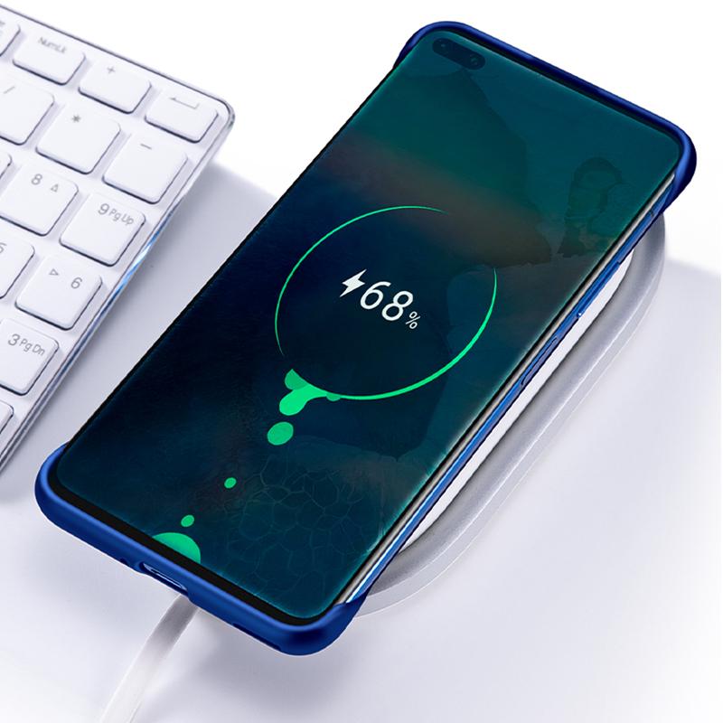 For Huawei Nova 14 case Thin Cover Clear Borderless Heat Dissipation Holes Housing with Metal Ring For Huawei Nova 14 Pro Phone casing