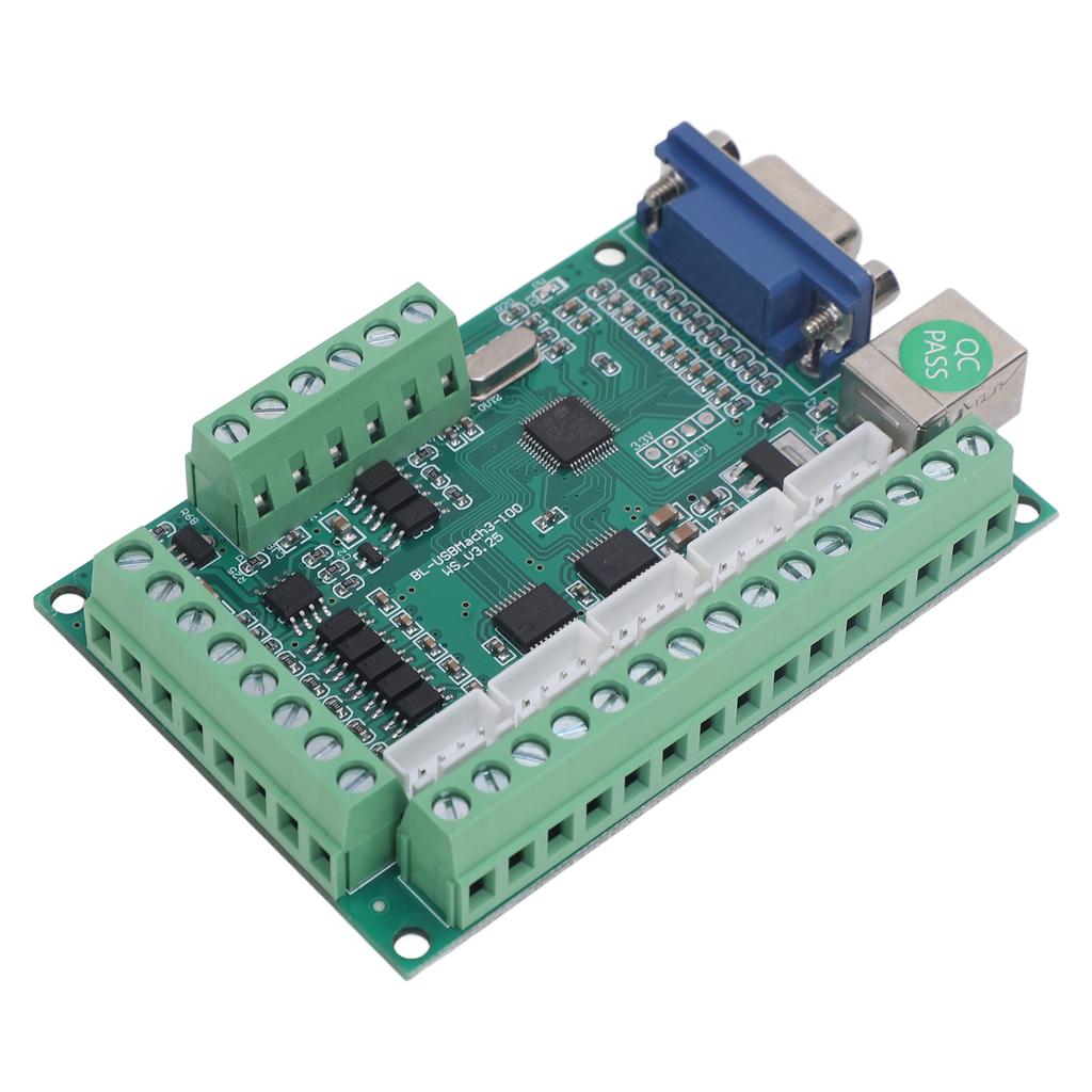 V3.25 5 Axis Control Card Kit USB Motion Control Controller Board Z Probe for CNC Carving Engraving