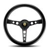 Steering Wheel Prototype 35mm Black P-1