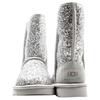 UGG Australia Short Snow Boots Unisex Silver 1105390-SLVR