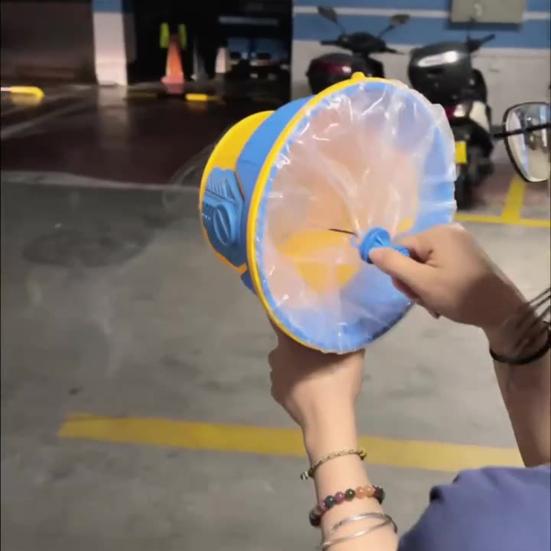 Ручная игрушка-пузыредув для детей, генератор пузырей, не требует батареек, ручная игрушка для пузырей для улицы, для парка, заднего двора, пляжа, для веселья в помещении