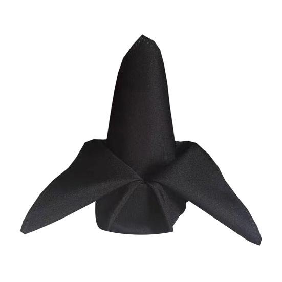 45296 шт. Салфетка для ужина однотонная, бесшовная, с оборками по краям, декор стола для отеля