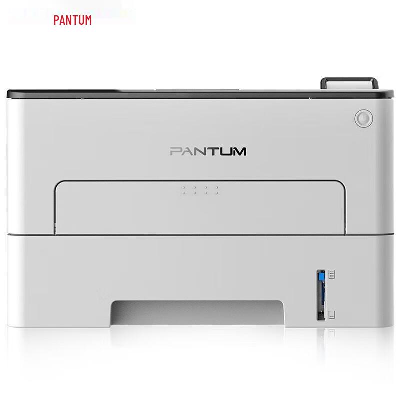 PANTUM P3312DN A4 Черно-белый двусторонний лазерный принтер Штепсель CN (адаптер в комплекте)