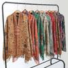 Ethnic Style Scarf Women'S High-End Shawl With Warm Jacquard Scarf Manufacturers
