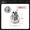 Automotive Parts Oil Pan Drain Plug Stainless Steel Self-Tapping Oil Pan Thread Repair Kit with O-Ring