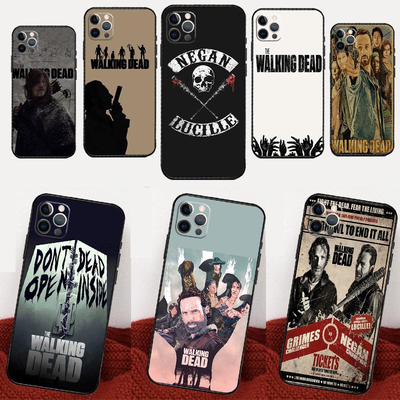 Walking Dead TWD For Huawei Nova Y61 Y91 Y73 Y72 Y70 Y90 Y60 12s 12i 11i 8i 9 10 SE P40 Lite P30 P60 Pro Case