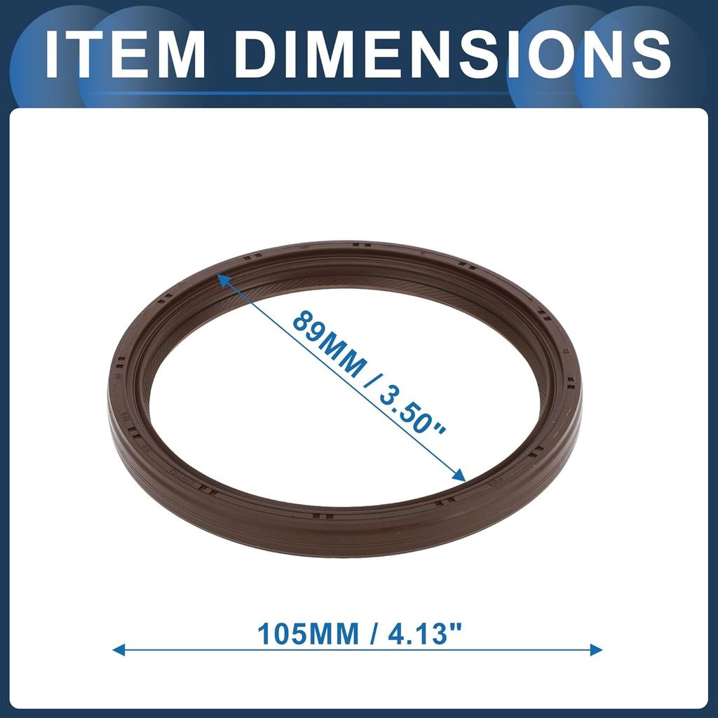 Crankshaft Oil Seal Rear Main Seal No.9031189003/9031189014 for Toyota Highlander RAV4 Matrix