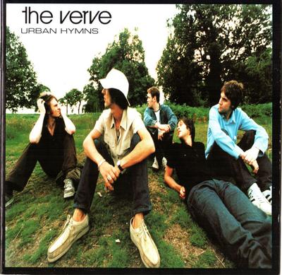CD VERVE - Urban Hymns CDHUT45 Virgin, Hut Rec 1997 Европа Рок Б/У