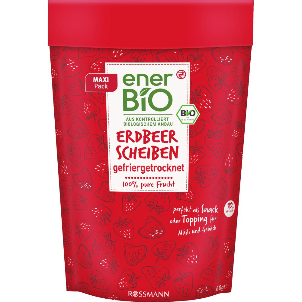 Rothman enerBiO Fruit Chip Strawberry Slice Freeze-dried 60g