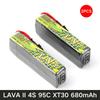Аккумулятор LiPo BETAFPV LAVA II 2S-4S, 95C 580mAh 680mAh, разъем XT30 для Tinywhoop FPV дрона, квадрокоптера HD Racing