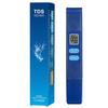 Цифровой TDS-метр, тестер качества воды, высокоточный pH-метр 0-9990 ppm, анализатор чистоты воды, монитор