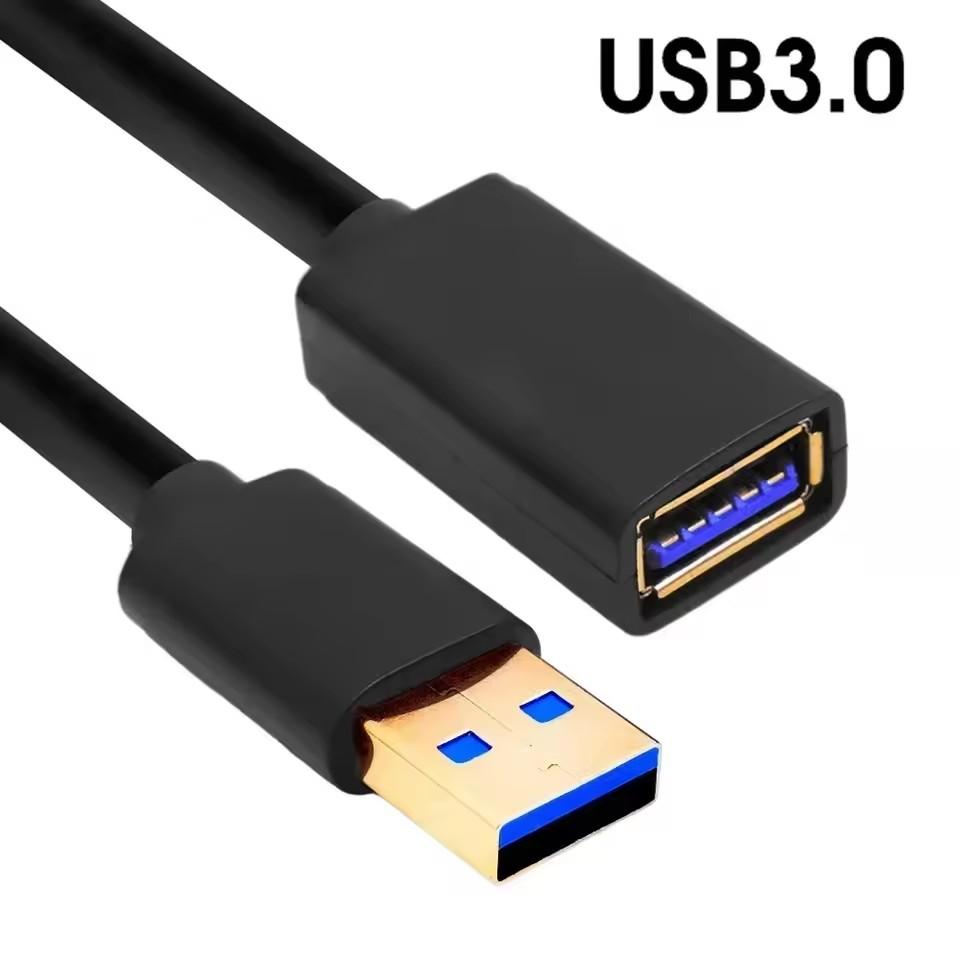 USB 3.0 Удлинительный Кабель Для Smart TV PS4 Xbox Высокоскоростная Синхронизация Данных Удлинитель Провод USB 3.0 2.0 Кабель Быстрой Передачи 1/1.5/2/3М