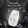 Чехол для ключа Subaru Forester 2019 - Подходит для Outback, Legacy, Ключ-пульта, Полная защита с золотой окантовкой