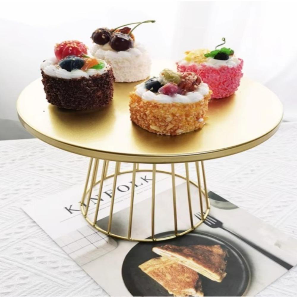 Pie Plates Round Pedestal Dessert Holder Dessert Rack Cupcake Display Stand  Birthday Party
