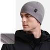 Men's Knitted Hat Autumn Thin Warm Hat
