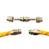 1 PC High-pressure Dosing Hose Pressure-free Connector Quick Coupling Fittings Pesticide Sprayer Medicine Hose Butt Connector
