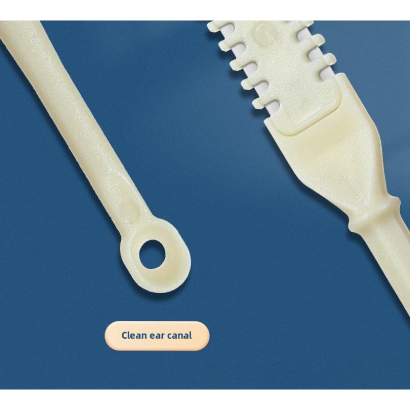 Бритва для удаления волос в носу Ручная очистка Специальный набор для бритья Мужской и женский инструмент для стрижки ноздрей с защитой от царапин Двойная головка