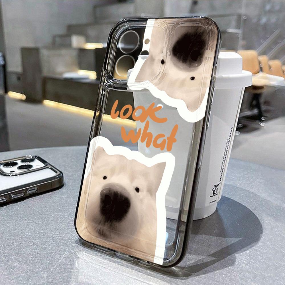 Чехол для телефона Cat для iPhone 13, чехлы для iPhone 11, 16 Pro Max, 14, 15, 12 XR, 13pro, 16pro, 16promax, 13promax, мягкие прозрачные чехлы из ТПУ, Fundas