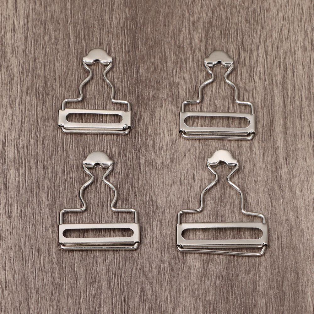 Регулируемые зажимы для подтяжек своими руками, застежки для комбинезонов, пуговицы для джинсов, джинсовый комбинезон, пряжки