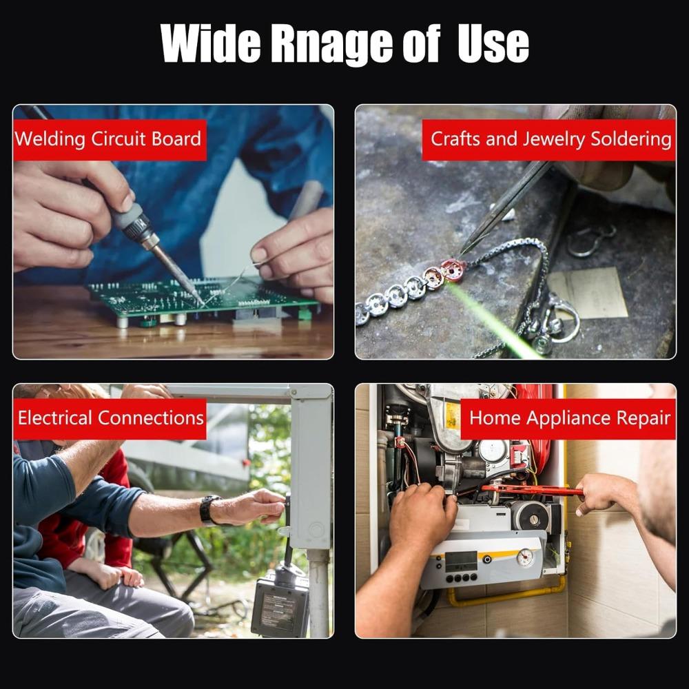 Набор жал для паяльника TS100/TS101/T85: Модели K/KU/I/D24/ILS/B2/BC2/BC3/C4/C1/JL02 для Pinecil, Быстрый нагрев и Простая установка
