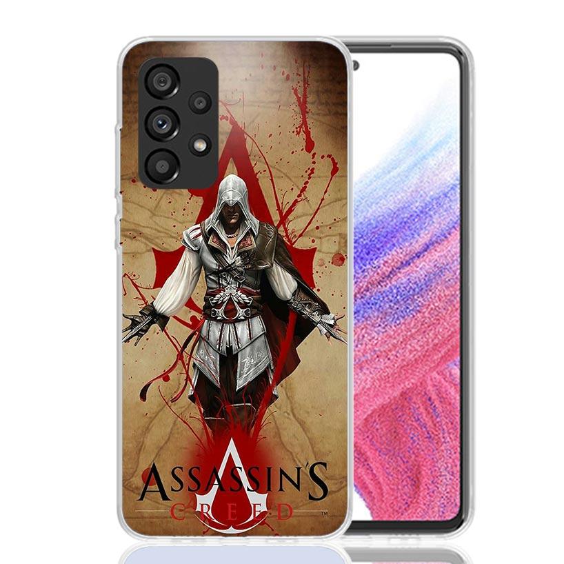 Чехол для телефона Assassin's Creed для Samsung Galaxy A17 A16 A15 A14 A13 A57 A56 A55 A54 A53 A37 A36 A35 A34 A33 A26 A25 A24 A23