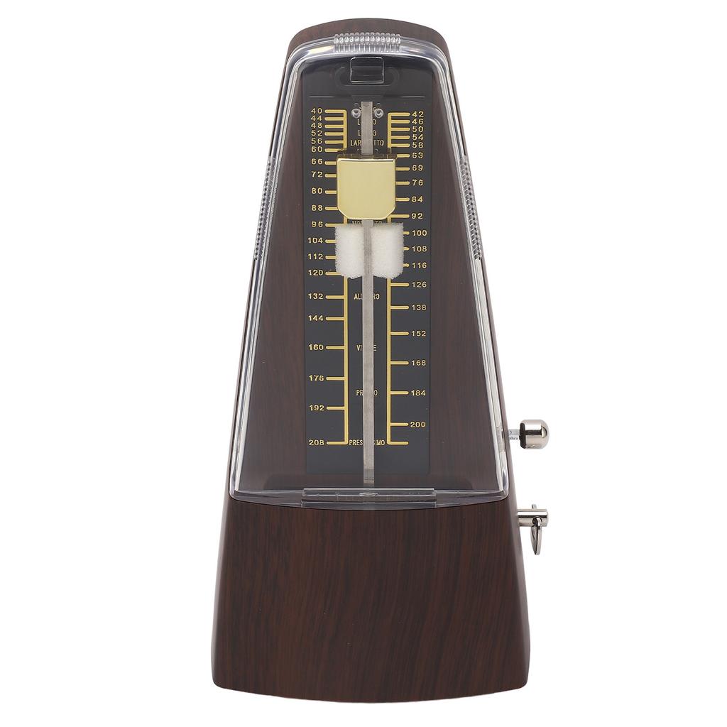 Mechanical Metronome 40 To 208 Bpm Precise Rhythm Universal Metronome for Piano Violin Guitar Bass
