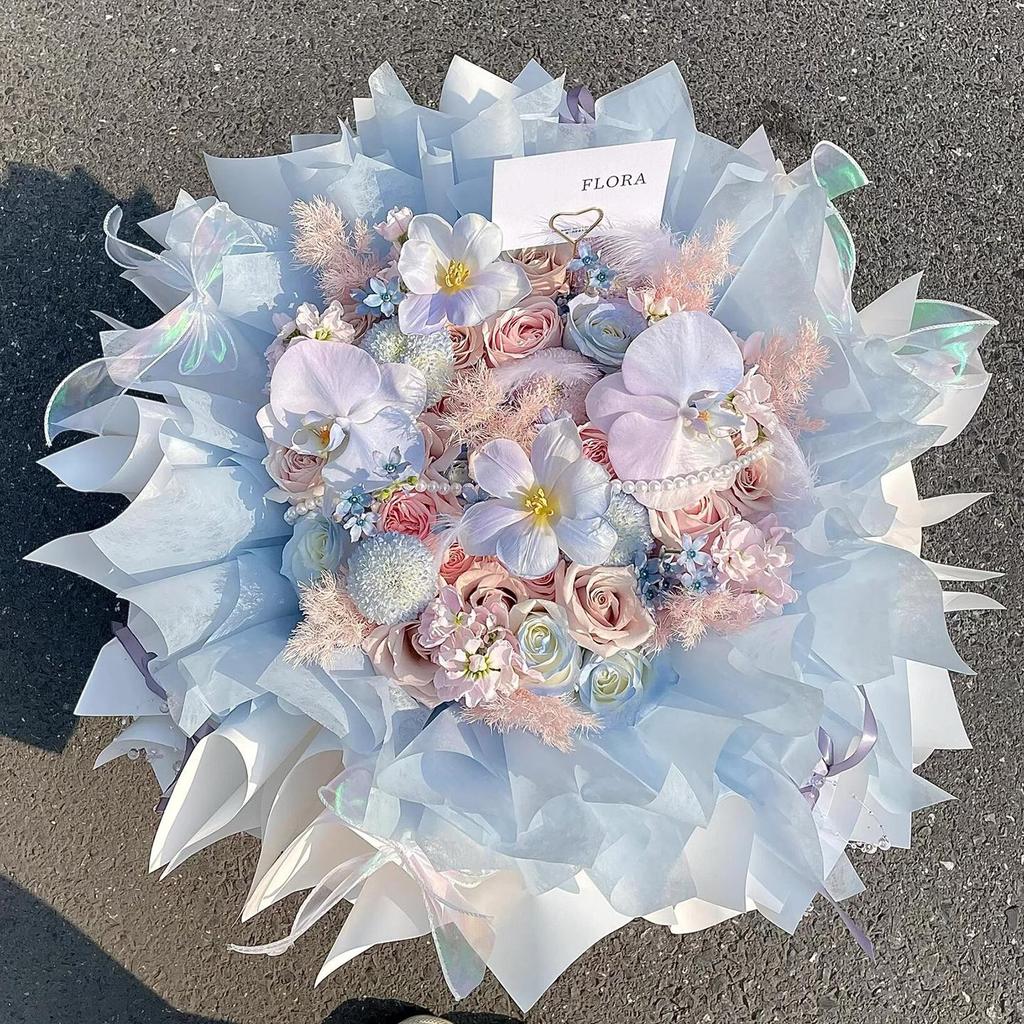 Вечные Розы: Нежный букет из мыльных цветов - Идеальный подарок для девушки или лучшей подруги