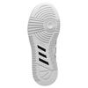 adidas Lite Baller 1.5 Удобные Универсальные Кеды для Катания Унисекс Кроссовки Белый Черный KI1496