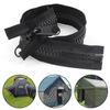 10# Long Zip Replacement Tent Lock Double-Sided Slider Resin Zipper Open End Sleeping Bags 60-400cm