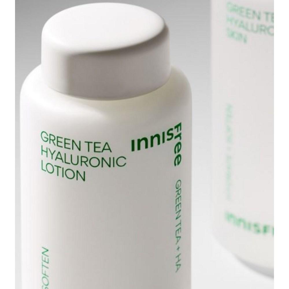 Innisfree New Green Tea Hyaluronic Acid High Moisture Lotion, 170ml, 1 Unit