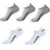 5 Pairs Men's Cotton Mesh Socks Low Top Invisible Ankle Socks Comfortable Breathable Sports Leisure Socks Home Travel Outdoor