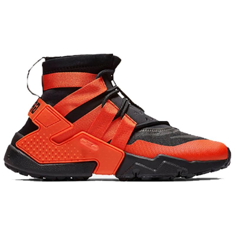 Nike Air Huarache Gripp Черный Командный Оранжевый Nike AO1730-001