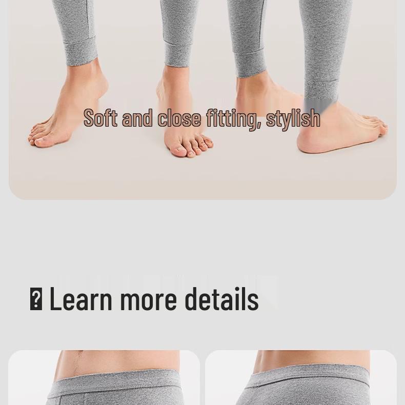 Мужские теплые брюки прилегающего силуэта из чистого хлопка - 100% хлопок, с плюшевой подкладкой, идеально подходят для осени и зимы