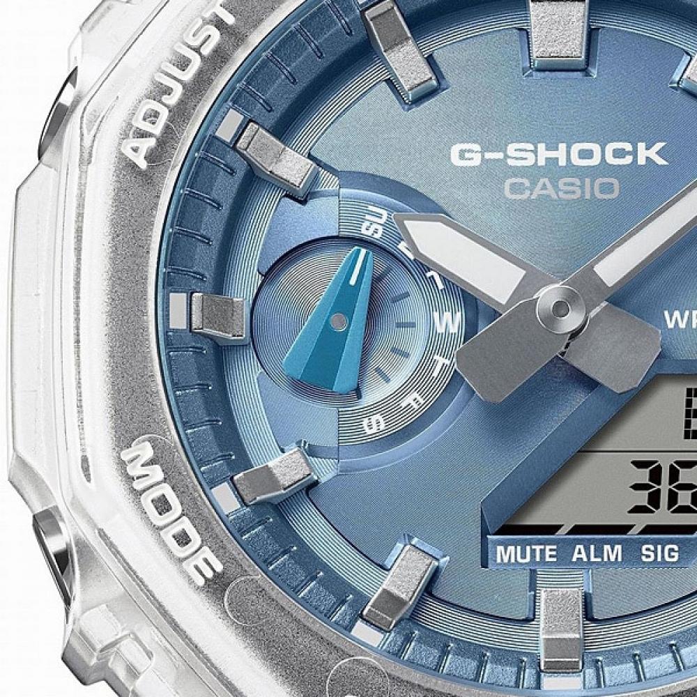 Casio G Shock G Shock яркий металлический циферблат серии Ga 2100bm 7a2jf