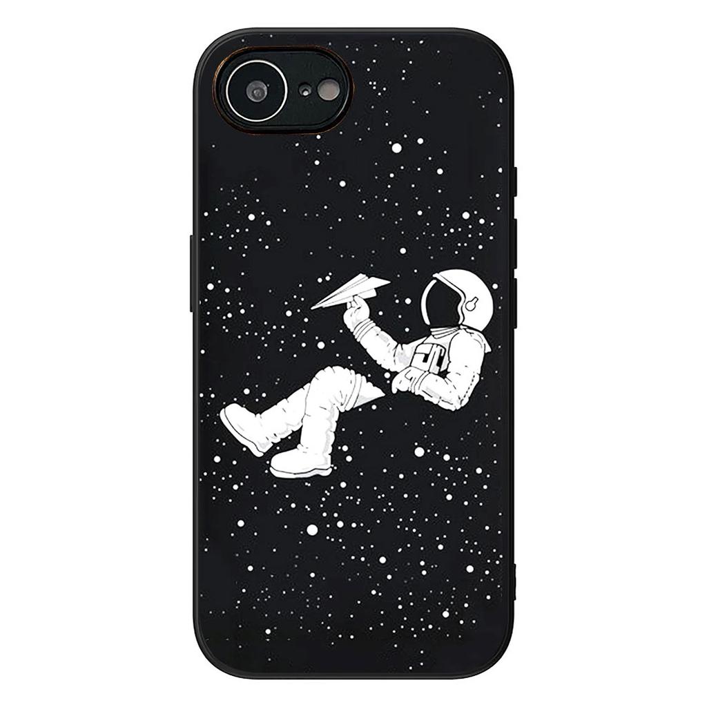 Astronaut Galaxy Moon Heaven Stars Cover for Samsung Galaxy Note 20 9 10 S8 S10 Lite S9 Plus A54 A53 A21S S10E A17 Phone Case