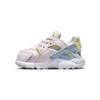 Huarache Run TD Pearl Pink Cobalt Bliss Baby Sneakers Citron-Tint White 704950-609