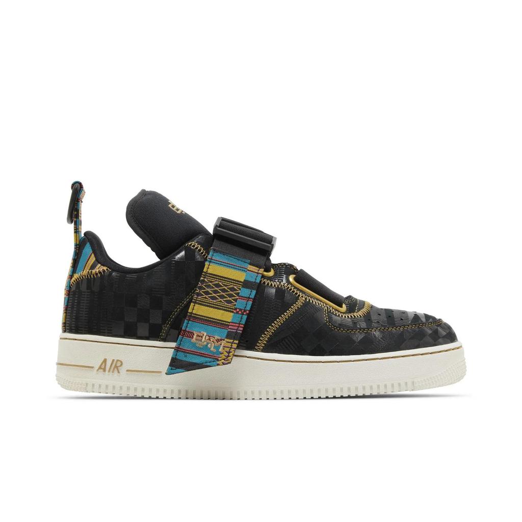 Nike Air Force 1 Utility 'Black History Month' (Unisex) Skate Shoes BV7783 001