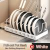 NEW Kitchen Multifunctional Organizer - Pull-Out for Pots/Pans, Sliding Lid Holder, Spice Rack & Dish Drying Racks Drawer