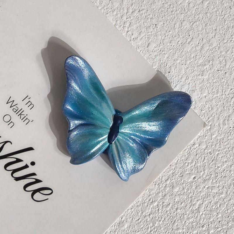 High-End Butterfly Air Vent Decoration Car Fragrance Car Perfume Flower Aroma Diffuser Stone Car Interior Decoration