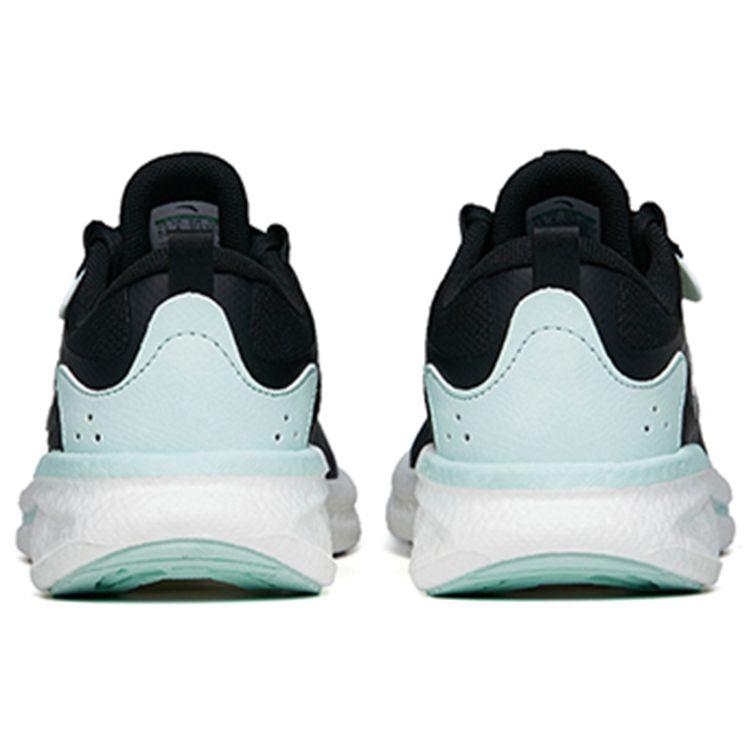 Anta Беговая серия легкие дышащие амортизирующие кроссовки с низким верхом женские кроссовки черные синие 122215552-4