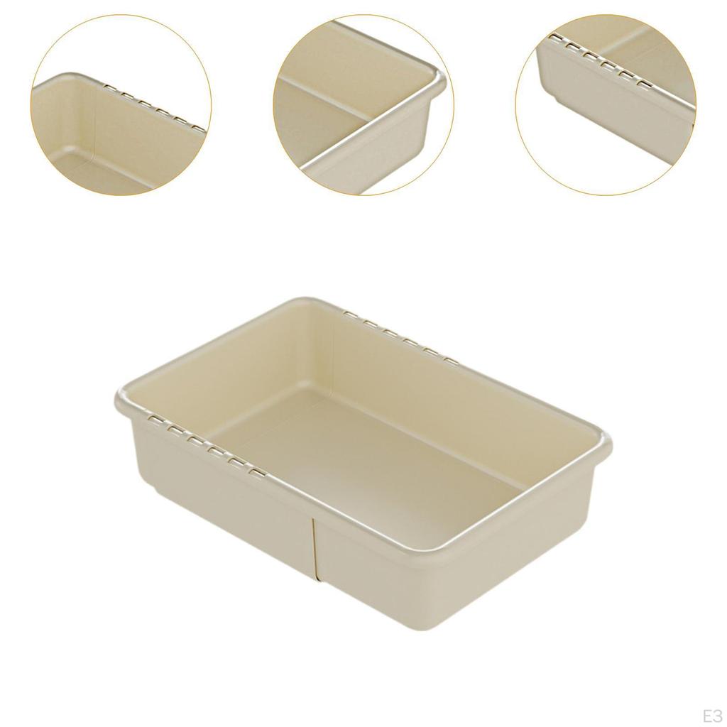 Регулируемый органайзер для ящиков для дома и офиса