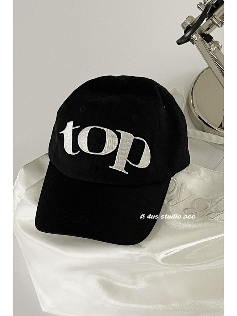 Новые крутые бейсболки с вышитыми большими буквами для женщин, весна-лето, повседневная универсальная корейская версия популярных мужских шляп