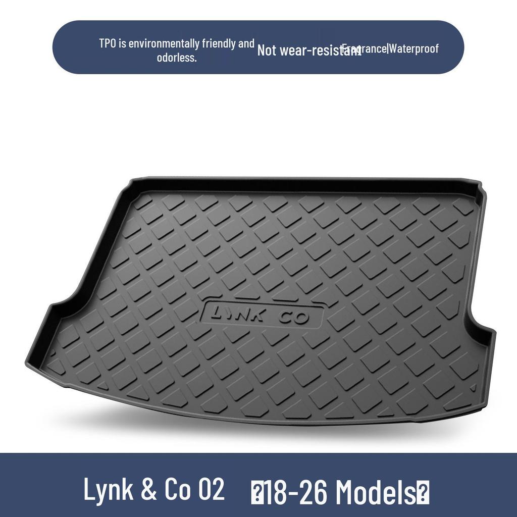 Коврик в багажник Lynk & Co 02 Хэтчбек - Индивидуальный Защитный коврик в задний багажник автомобиля
