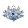 Healing Crystals Jewelry Counter Crystals Lotus Flower Tabletop Crafts Fengshui Ornaments