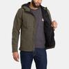 carhartt 103829 Коллекция RAIN DEFENDER СРЕДНЕЙ ПЛОТНОСТИ SOFTSHELL КУРТКА С КАПЮШОНОМ Уровень 1 Устойчивость к холоду СВОБОДНЫЙ ПОКРОЙ 103829
